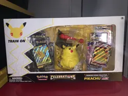 Pokemon Celebrations Premium Figure Collection Pikachu VMAX Box| See Description 820650809408 - Image 1