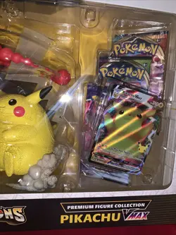 Pokemon Celebrations Premium Figure Collection Pikachu VMAX Box| See Description 820650809408 - Image 2