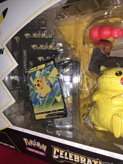 Pokemon Celebrations Premium Figure Collection Pikachu VMAX Box| See Description 820650809408 - Image 3
