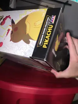 Pokemon Celebrations Premium Figure Collection Pikachu VMAX Box| See Description 820650809408 - Image 5