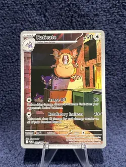 Raticate 099/088 IR - POR EN Perfect Order Pokemon - NM/M - MUST HAVE 🔥 - Image 1