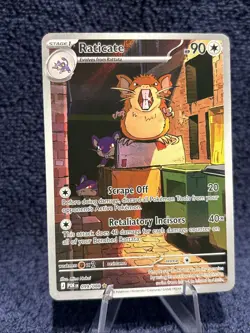 Raticate 099/088 IR - POR EN Perfect Order Pokemon - NM/M - MUST HAVE 🔥 - Image 2