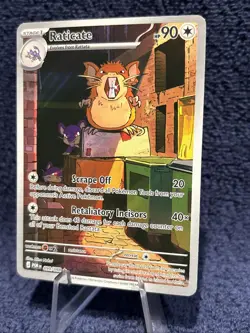 Raticate 099/088 IR - POR EN Perfect Order Pokemon - NM/M - MUST HAVE 🔥 - Image 3
