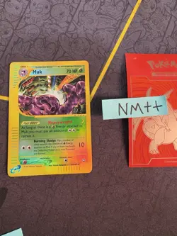 Pokemon Card Aquapolis Muck 23/147 Reverse Holo Rare🔥PSA Grade🔥122💎NM ++💎 - Image 1