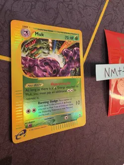 Pokemon Card Aquapolis Muck 23/147 Reverse Holo Rare🔥PSA Grade🔥122💎NM ++💎 - Image 2