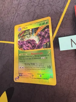 Pokemon Card Aquapolis Muck 23/147 Reverse Holo Rare🔥PSA Grade🔥122💎NM ++💎 - Image 3