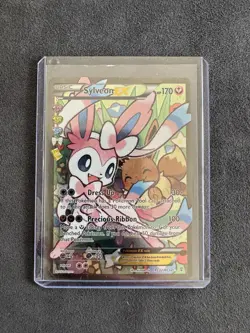 Pokemon TCG Sylveon EX Genrations Radiant Collection RC32/RC32 - Image 1