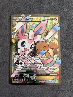 Pokemon TCG Sylveon EX Genrations Radiant Collection RC32/RC32 - Image 2