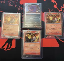 Gengar 050/088 & (3) Ho-Oh 010/086 Pokemon TCG GameStop Promo - ALL SEALED - Image 1