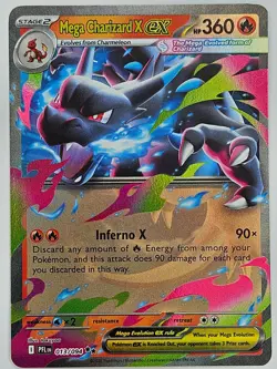 Pokemon TCG - 013/094 Mega Charizard X ex Double Rare - Image 1