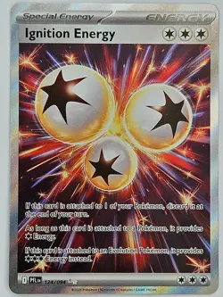 Pokemon TCG - 124/094 Ignition Energy Ultra Rare - Image 1