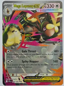 Pokemon TCG - 084/094 Mega Lopunny ex Double Rare - Image 1