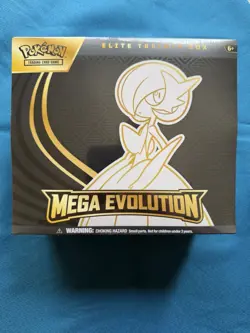 Pokemon TCG Mega Evolution Elite Trainer Box ETB Factory Sealed - Image 1