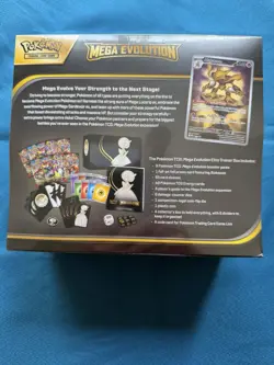 Pokemon TCG Mega Evolution Elite Trainer Box ETB Factory Sealed - Image 3