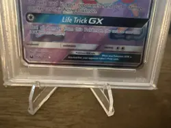 Mr. Mime GX 156/168 Full Art Holo Pokemon 2018 Celestial Storm PSA 10 GEM MINT - Image 3