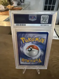 Mr. Mime GX 156/168 Full Art Holo Pokemon 2018 Celestial Storm PSA 10 GEM MINT - Image 4