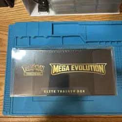 Pokemon TCG Mega Evolution Lucario ETB Elite Trainer Box - New Sealed w/ Case! - Image 2