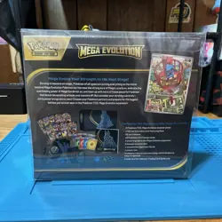 Pokemon TCG Mega Evolution Lucario ETB Elite Trainer Box - New Sealed w/ Case! - Image 3