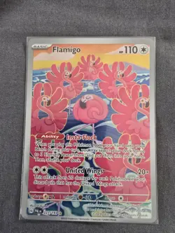 Flamigo 227/193 Sv02: Paldea Evolved Pokemon - Image 1