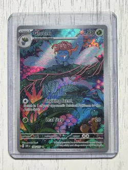 Gloom 198/197 2023 Pokemon TCG Obsidian Flames set, Illustration Rare [NM] - Image 2