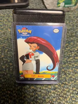 1999 Topps Pokemon Series 1 TV9 Jesse - Image 1