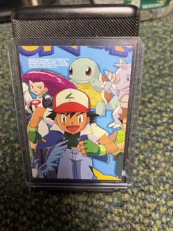 1999 Topps Pokemon Series 1 TV9 Jesse - Image 2