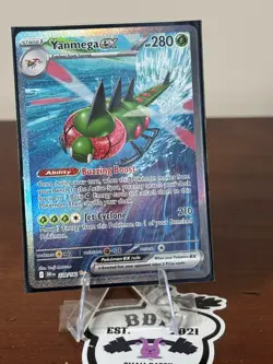 Pokemon TCG Yanmega Ex Holo 228/182 Double Gold Star - Image 2