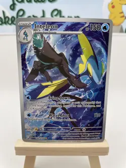 Inteleon - 142/132 - Mega Evolution - Pokemon TCG - NM - Image 1
