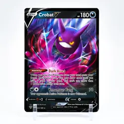 Crobat V - 104/189 Darkness Ablaze Ultra Rare Pokemon - NM/MINT - Image 1