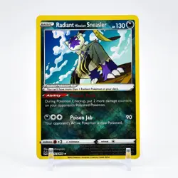 Radiant Sneasler - 123/196 Lost Origin SHINY Holo Rare Pokemon - NM/MINT - Image 1