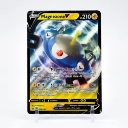 Magnezone V - 056/196 Lost Origin Ultra Rare Pokemon - NM/MINT - Image 1