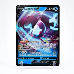 Lumineon V - 040/172 Brilliant Stars Ultra Rare Pokemon - NM/MINT - Image 1