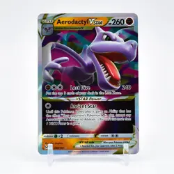Aerodactyl Vstar - 093/196 Lost Origin Ultra Rare Pokemon - NM/MINT - Image 1