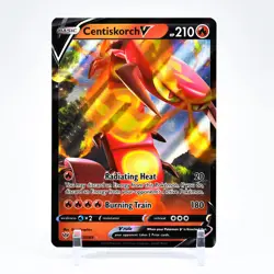 Centiskorch V - 033/189 Darkness Ablaze Ultra Rare Pokemon - NM/MINT - Image 1