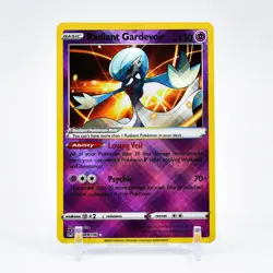 Radiant Gardevoir - 069/196 Lost Origin SHINY Holo Rare Pokemon - NM/MINT - Image 1