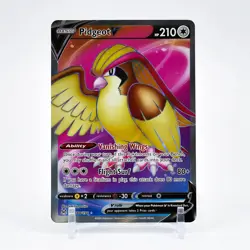 Pidgeot V - 188/196 Lost Origin FULL ART Pokemon - NM/MINT - Image 1