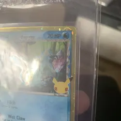 Pokemon Mimikyu Swsh 136 Celebrations Collection Delta Species Galaxy Swirl M - Image 2