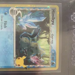 Pokemon Mimikyu Swsh 136 Celebrations Collection Delta Species Galaxy Swirl M - Image 4