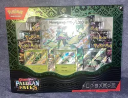 Pokemon TCG Scarlet & Violet Paldean Fates Meowscarada ex Premium Collection Box - Image 1