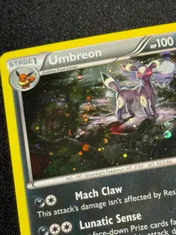 Umbreon Rare Cosmos Holo Promo Pokemon XY Promos - XY96 - Image 1