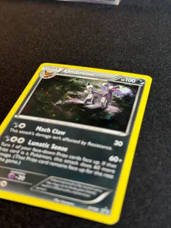 Umbreon Rare Cosmos Holo Promo Pokemon XY Promos - XY96 - Image 2