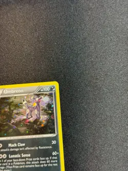 Umbreon Rare Cosmos Holo Promo Pokemon XY Promos - XY96 - Image 4