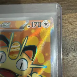 Pokemon Meowth Ex Ultra Rare 107/88 NM Perfect order - Image 3