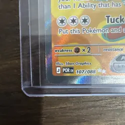 Pokemon Meowth Ex Ultra Rare 107/88 NM Perfect order - Image 4