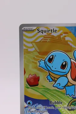 Pokemon TCG Squirtle MEP 039 First Partner Illustration 30th Anniversary NM - Image 2