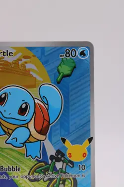 Pokemon TCG Squirtle MEP 039 First Partner Illustration 30th Anniversary NM - Image 3