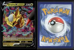 Giratina V 130/196 Holo V Rare Lost Origin Pokemon NM/M - Image 3