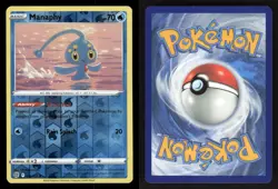 Manaphy 041/172 Rare Brilliant Stars Pokemon Reverse Holo NM/M - Image 3