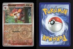 Simisear 015/086 White Flare Reverse Holo NM/M Pokemon - Image 3
