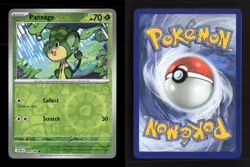 Pansage 004/086 Black Bolt Reverse Holo NM/M Pokemon - Image 3